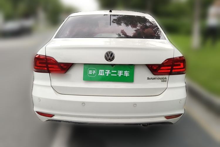 Used Volkswagen Santana 2016 1.6L Manual Fashion Edition Rear