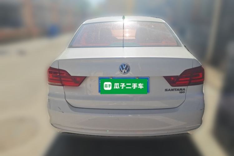 Used Volkswagen Santana 2016 1.6L Automatic Fashion Edition Rear