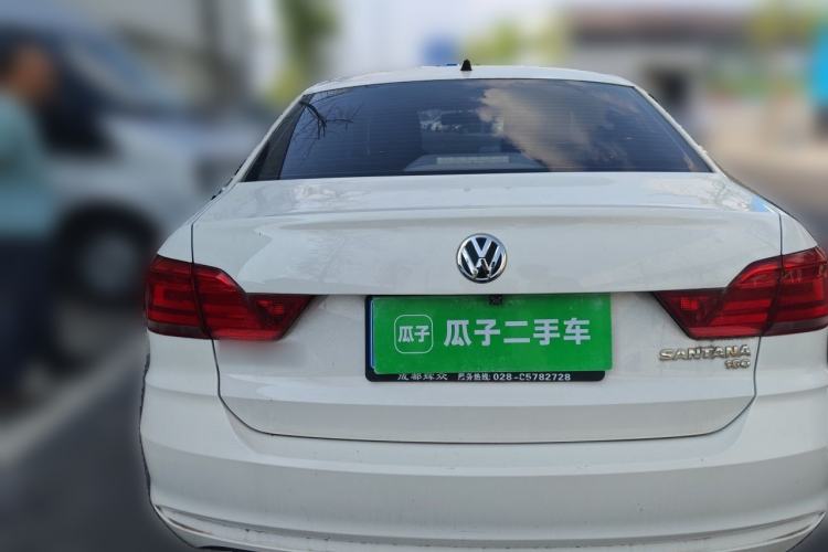 Used Volkswagen Santana 2016 1.6L Manual Fashion Edition Rear