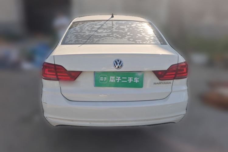 Used Volkswagen Santana 2016 1.4L Manual Fashion Edition Rear