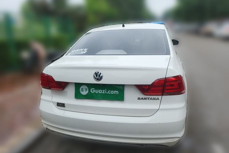 Used Volkswagen Santana 2016 1.4L Manual Fashion Edition Rear