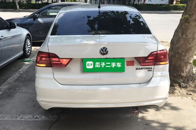 Used Volkswagen Santana 2016 1.6L Automatic Fashion Edition Rear