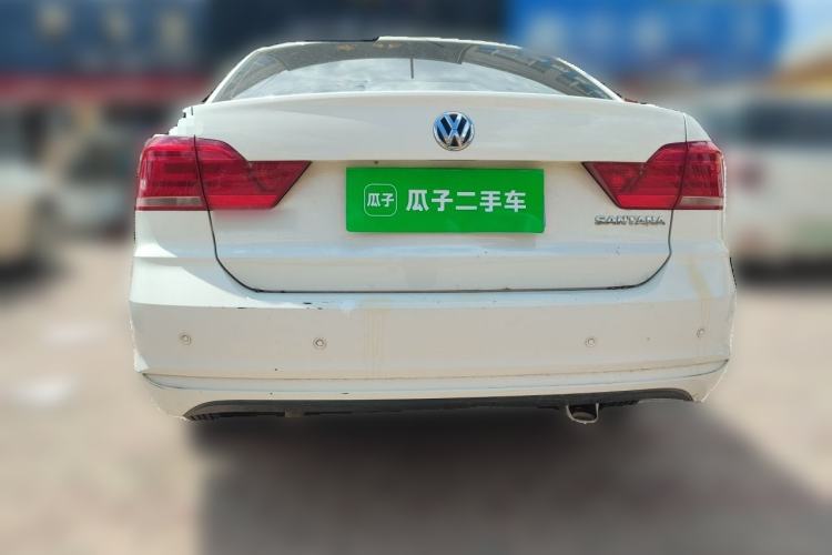 Used Volkswagen Santana 2016 1.4L Manual Fashion Edition Rear