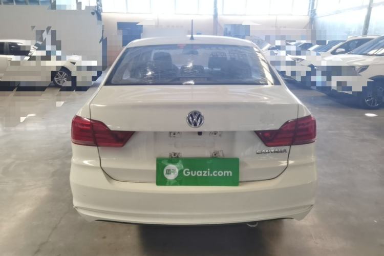 Used Volkswagen Santana 2016 1.4L Manual Fashion Edition Rear