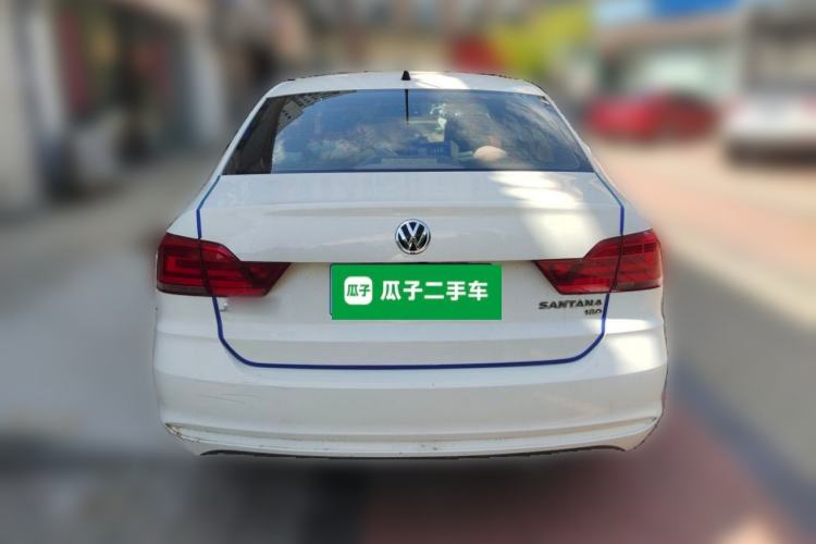 Used Volkswagen Santana 2016 1.6L Automatic Fashion Edition Rear