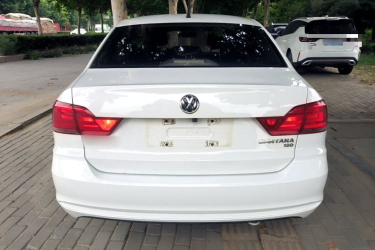 Used Volkswagen Santana 2016 1.6L Manual Fashion Edition Rear