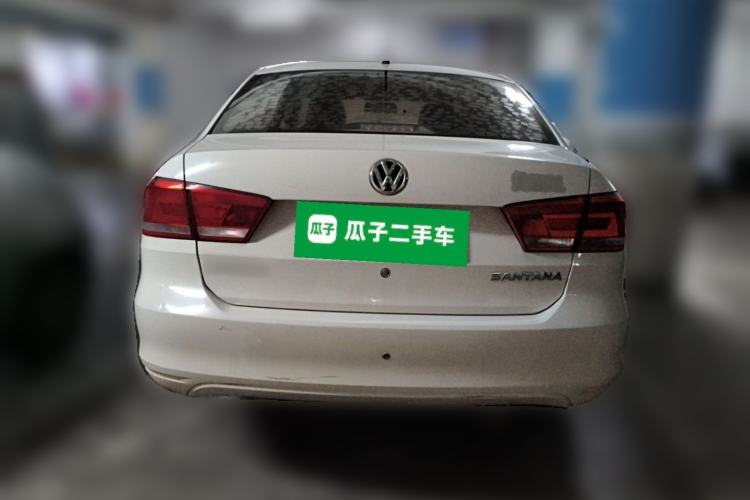 Used Volkswagen Santana 2016 1.4L Manual Fashion Edition Rear