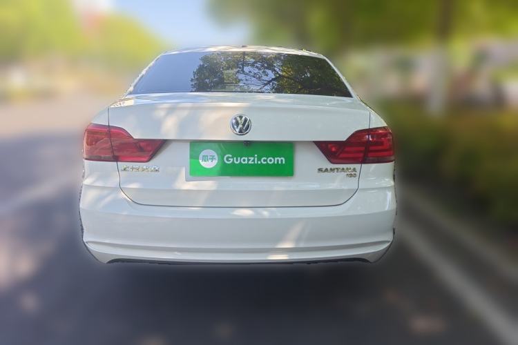 Used Volkswagen Santana 2016 1.6L Automatic Fashion Edition Rear