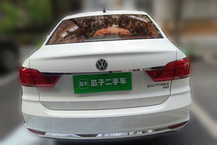 Used Volkswagen Santana 2016 1.6L Automatic Fashion Edition Rear