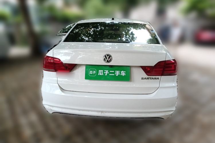 Used Volkswagen Santana 2016 1.4L Manual Fashion Edition Rear
