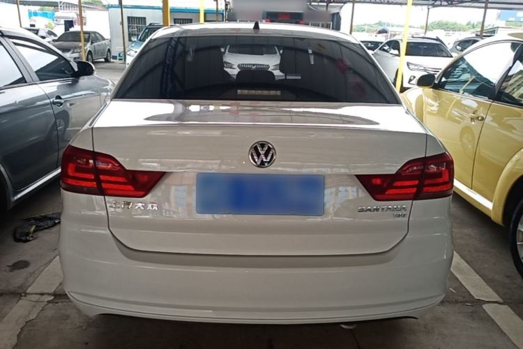 Used Volkswagen Santana 2016 1.6L Automatic Fashion Edition Rear