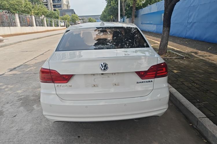 Used Volkswagen Santana 2016 1.4L Manual Fashion Edition Rear