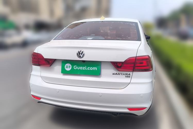 Used Volkswagen Santana 2016 1.6L Automatic Fashion Edition Rear