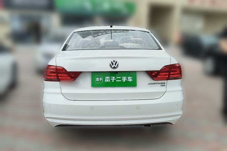 Used Volkswagen Santana 2016 1.6L Manual Fashion Edition Rear