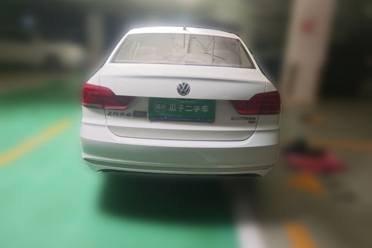 Used Volkswagen Santana 2016 1.6L Manual Fashion Edition Rear