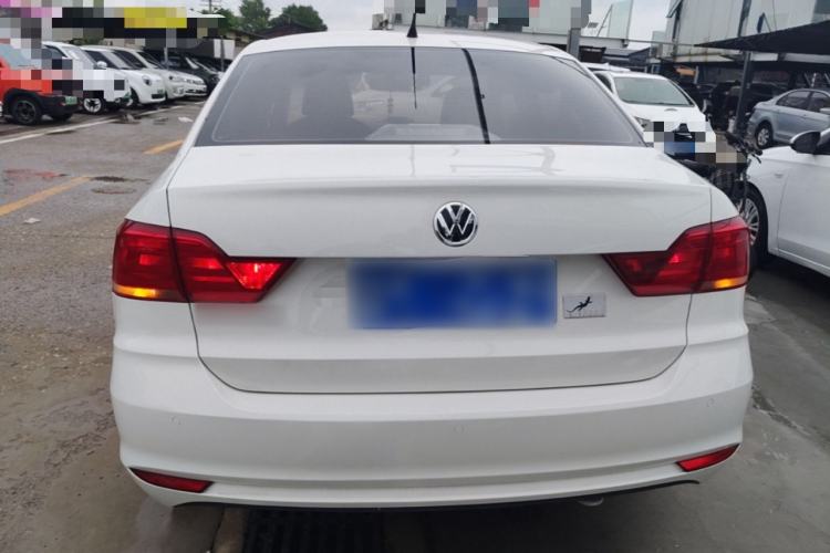 Used Volkswagen Santana 2016 1.6L Automatic Comfort Edition Rear