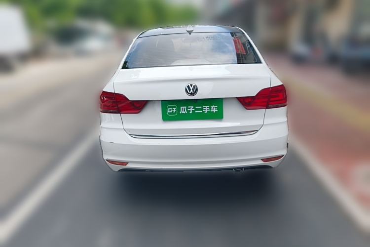 Used Volkswagen Santana 2016 1.6L Manual Fashion Edition Rear