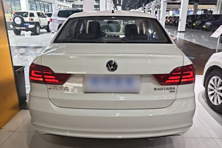 Used Volkswagen Santana 2016 1.6L Automatic Fashion Edition Rear