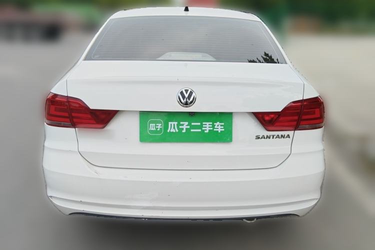 Used Volkswagen Santana 2016 1.4L Manual Fashion Edition Rear