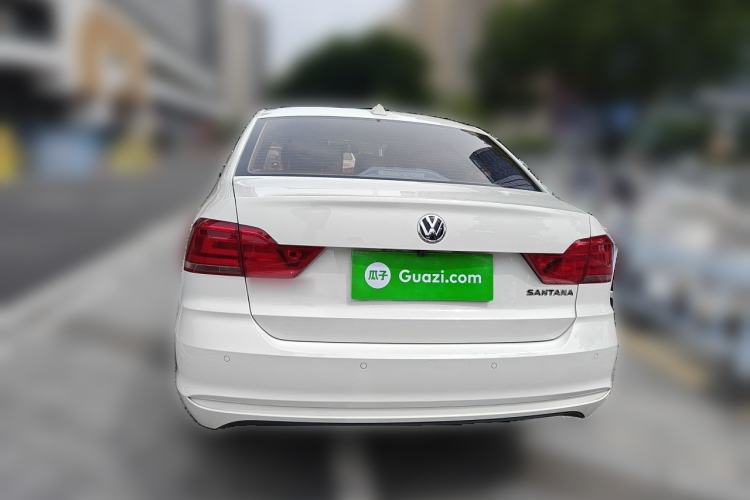 Used Volkswagen Santana 2016 1.4L Manual Fashion Edition Rear