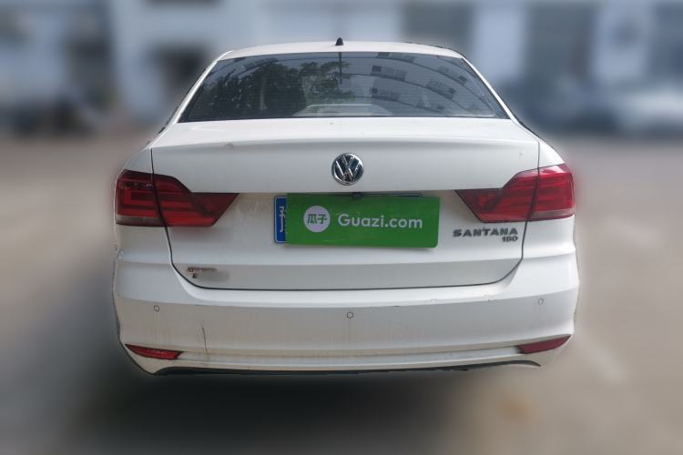 Used Volkswagen Santana 2016 1.6L Automatic Comfort Edition Rear
