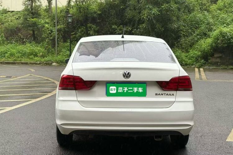 Used Volkswagen Santana 2016 1.4L Manual Fashion Edition Rear