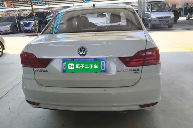 Used Volkswagen Santana 2016 1.6L Automatic Comfort Edition Rear