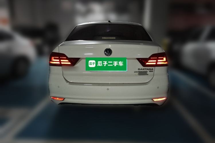 Used Volkswagen Santana 2016 1.6L Automatic Comfort Edition Rear