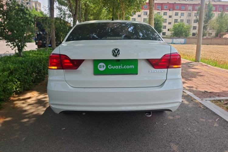 Used Volkswagen Santana 2016 1.4L Manual Fashion Edition Rear