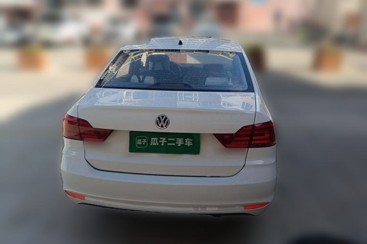 Used Volkswagen Santana 2016 1.4L Manual Fashion Edition Rear