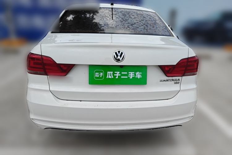 Used Volkswagen Santana 2016 1.6L Manual Fashion Edition Rear