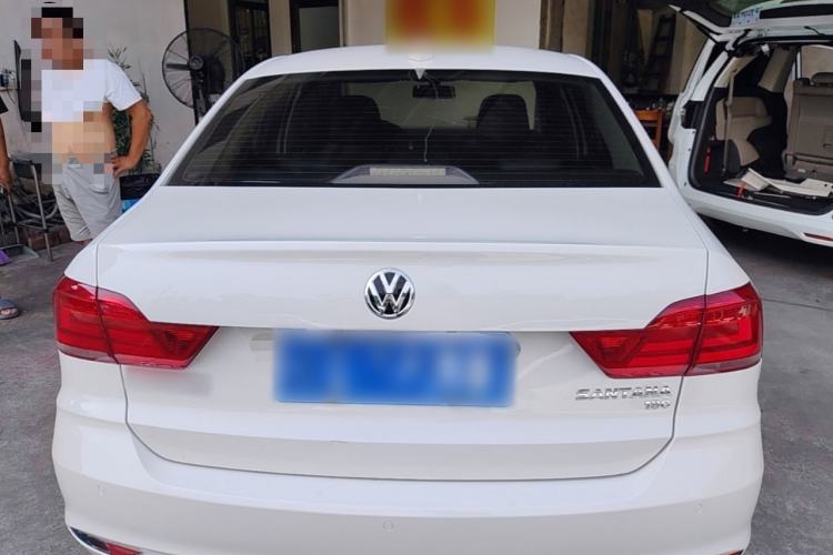 Used Volkswagen Santana 2016 1.6L Automatic Comfort Edition Rear