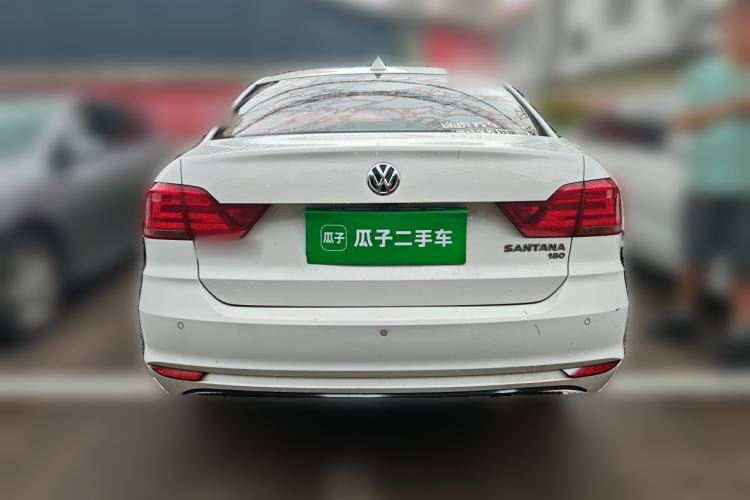 Used Volkswagen Santana 2016 1.6L Automatic Comfort Edition Rear