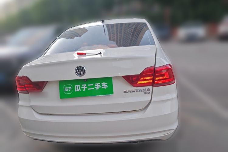 Used Volkswagen Santana 2016 1.6L Manual Fashion Edition Rear