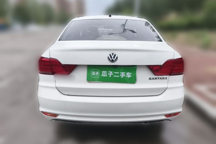 Used Volkswagen Santana 2016 1.4L Manual Fashion Edition Rear