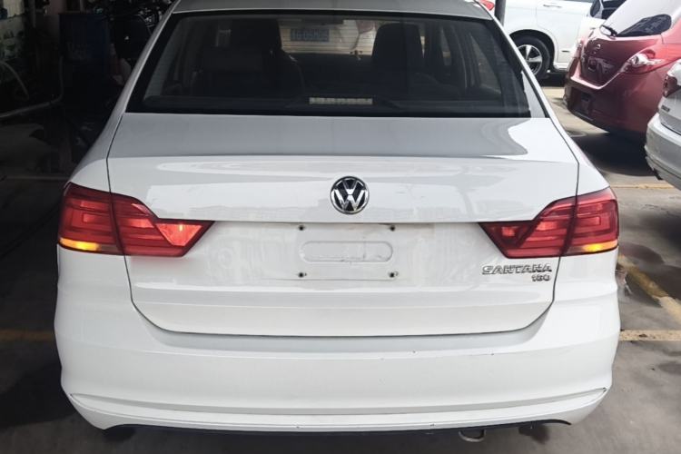 Used Volkswagen Santana 2016 1.6L Manual Fashion Edition Rear