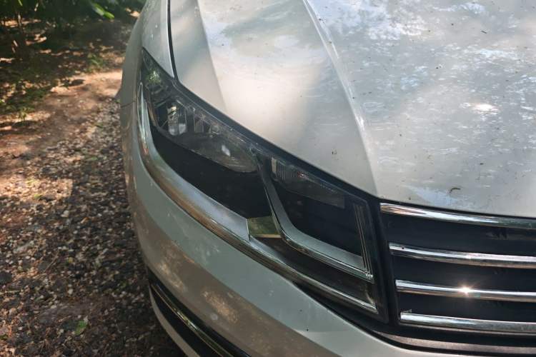 Used Volkswagen Santana 2016 1.6L Manual Fashion Edition Right Front Headlight