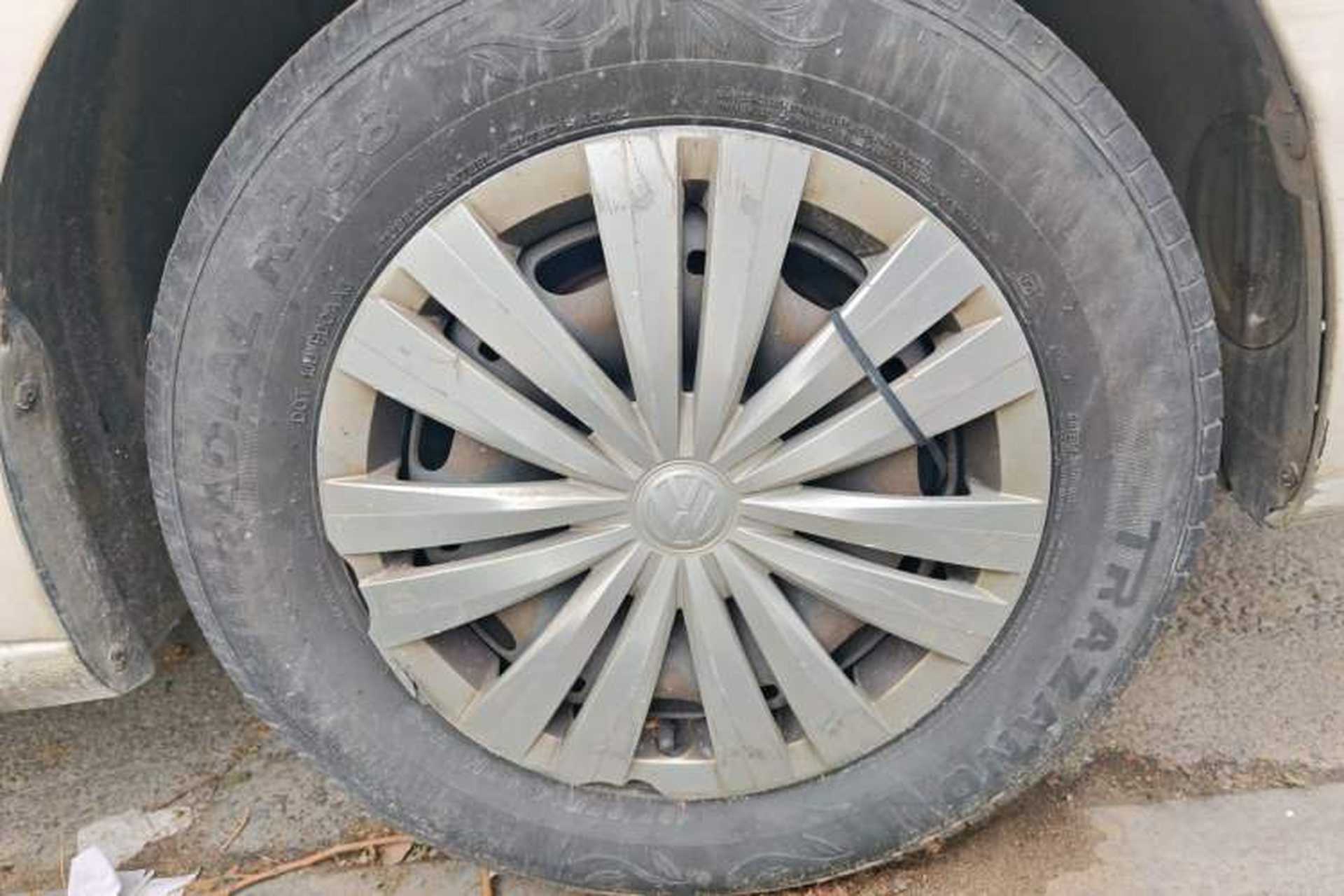 Used Volkswagen Santana 2016 1.6L Manual Fashion Edition Right Front Wheel Hub