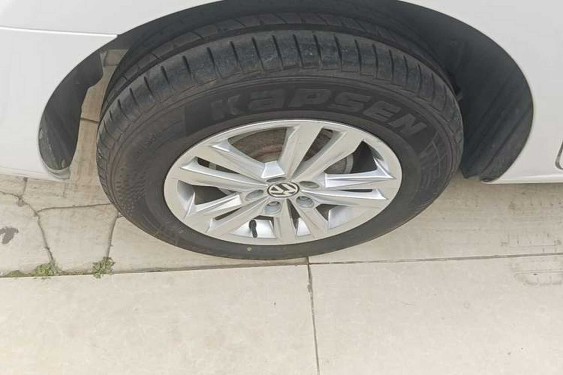 Used Volkswagen Santana 2016 1.4L Manual Fashion Edition Right Rear Wheel Hub