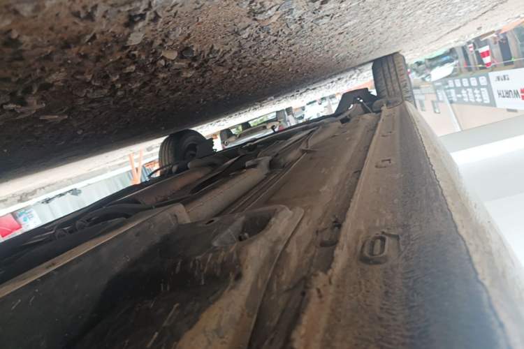 Used Volkswagen Santana 2016 1.6L Manual Fashion Edition Right Side Sill
