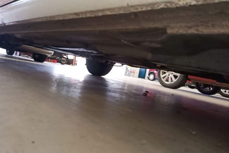 Used Volkswagen Santana 2016 1.6L Manual Fashion Edition Right Side Sill