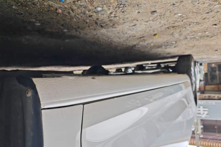 Used Volkswagen Santana 2016 1.4L Manual Fashion Edition Right Side Sill