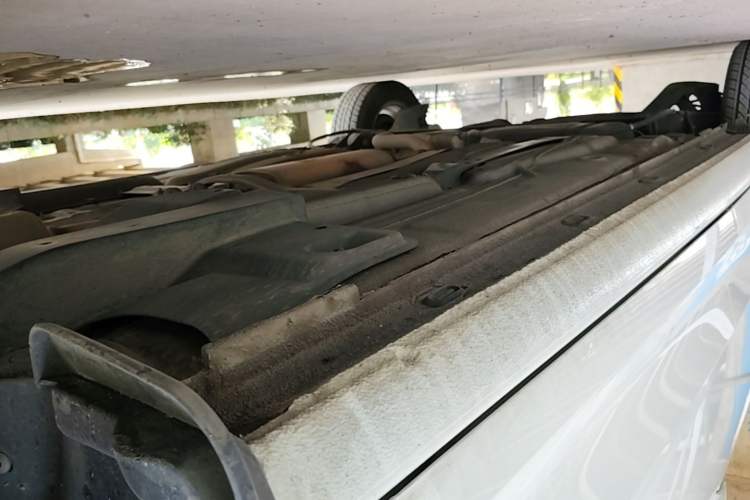 Used Volkswagen Santana 2016 1.4L Manual Fashion Edition Right Side Sill