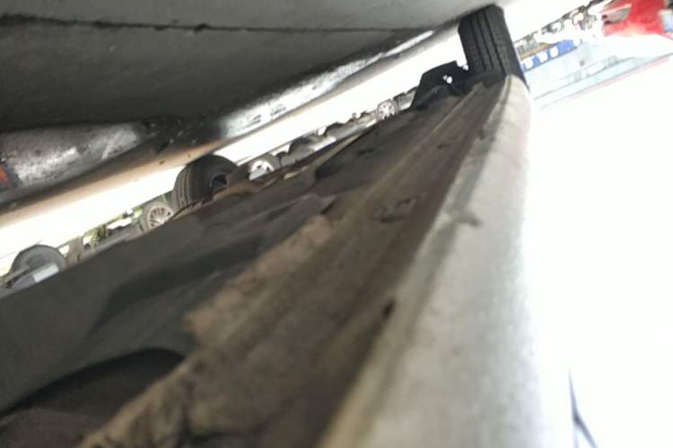 Used Volkswagen Santana 2016 1.4L Manual Fashion Edition Right Side Sill