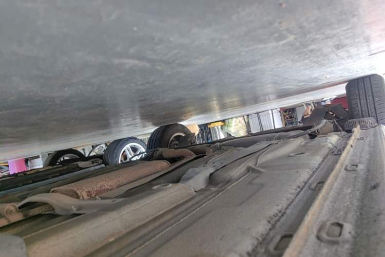 Used Volkswagen Santana 2016 1.6L Manual Fashion Edition Right Side Sill