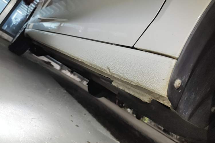 Used Volkswagen Santana 2016 1.6L Manual Fashion Edition Right Side Sill