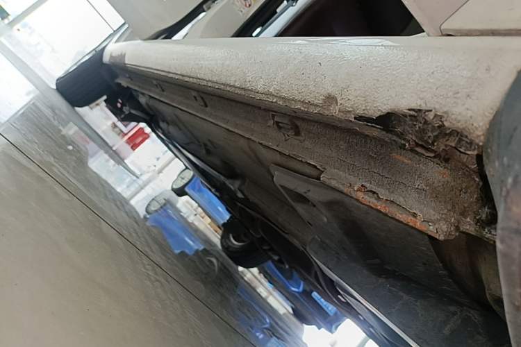 Used Volkswagen Santana 2016 1.6L Manual Fashion Edition Right Side Sill