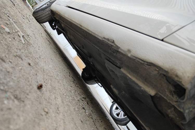 Used Volkswagen Santana 2016 1.4L Manual Fashion Edition Right Side Sill
