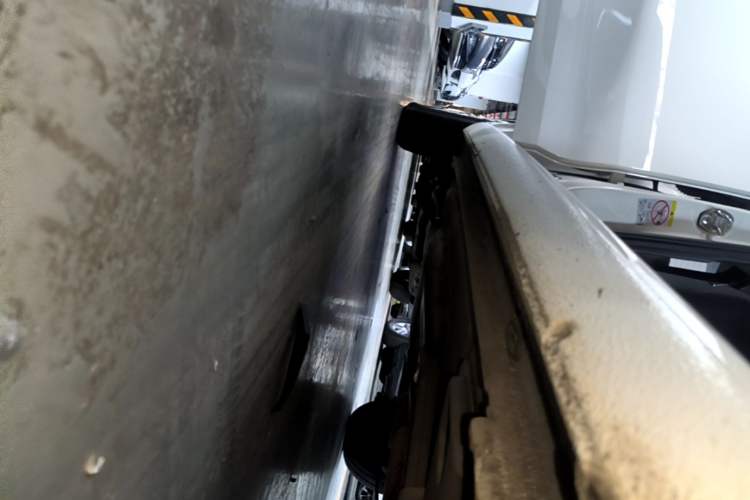 Used Volkswagen Santana 2016 1.4L Manual Fashion Edition Right Side Sill