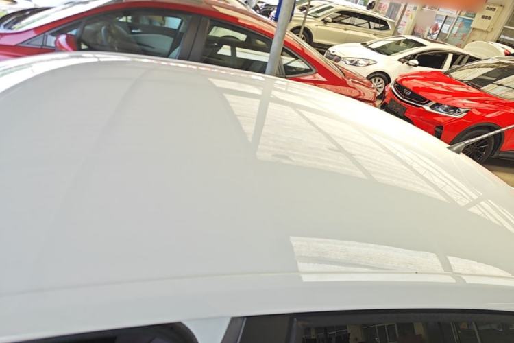 Used Volkswagen Santana 2016 1.6L Manual Fashion Edition Roof